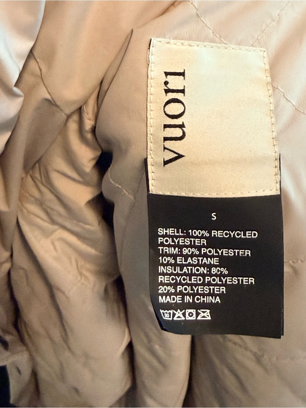 Vuori Sherpa Hooded Trench - Picture 9 of 11